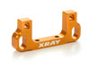 Alu Rear Lower 1-Piece Suspension Holder - Rear - RR