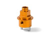 Alu Brake Disk Adapter - Swiss 7075 T6 - Orange