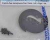 Graphite Rear Aerodynamic Disc 1.6mm - Left+Right - Set