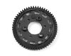 GRAPHITE 2-speed gear 59T (1st)