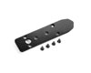 Graphite Chassis Insert Front 2.5mm