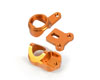 Servo Saver Satz XR8 Alu - adjustable - Swiss 7075 T6 - ORANGE