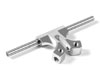 Alu Holder For Rear Adjustable Anti-Roll Bar - Set
