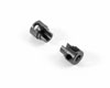 Alu Cutted Anti-Roll Bar Collar - Black (2)