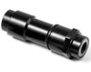FRONT ONE-WAY AXLE - BLACK COATED