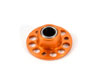Alu Drive Flange w/One-Way Bearing - Swiss 7075 T6 - Orange