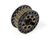 ALU SIDE BELT PULLEY 18T o8 - REAR - SET