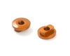 Alu Radio Plate Bushing - Fixed - Orange (2)
