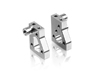Alu Radio Plate Mounts (L+R) - Swiss 7075 T6
