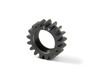 XCA Alu Pinion Gear - 17T (1st) - 7075 T6 - Hard Coated