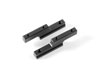 Alu Engine Mount - Black