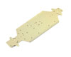 XB8E'16 Alu Chassis - Swiss 7075 T6 (3mm)
