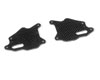 XB8 Graphite Front Lower Arm Plate (2)
