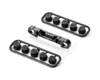 XB8 Alu Front Lower Susp. Holder - Front - FF - Swiss 7075 T6 - V2