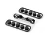 XB8 Alu Front Lower Susp. Holder - Rear - FR - Swiss 7075 T6 - V2