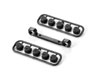 XB8 Alu Front Upper Arm Holder (6mm) - Swiss 7075 T6