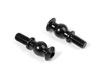 Ball stud 6.8mm with BACKSTOP L=6MM - M4 (2}