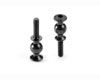 Ball Stud 6.8mm with Backstop L=6mm - M3x11 (2)