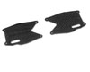 XB8 Graphite Rear Lower Arm Plate (2)