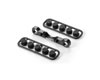 XB8 Alu Rear Lower Susp. Holder - Front - Square Adj.Roll-C.