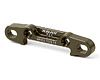 XB808 Alu Rear Lower Susp. Holder 2°-4°- Rear - Swiss 7075 T6 (7 mm) - Hard Coated