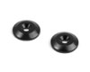 Composite Rear Wing Shim - Black (2)