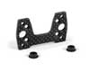 XB808 Graphite Center Diff Mounting Plate