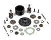 XB9 Front/Rear Differential 40T - Set