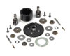 XB9 Central Differential - Set