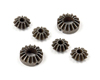 Active Diff Steel Bevel & Satellite Gears (2+4)
