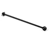XB808'11 Rear Centr. CVD Drive Shaft - HUDY Spring Steel™