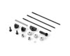 XB8 Servo Anlenk Satz, Gas- Bremse