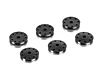 XB808 Shock Piston Set 8-Hole (1.2, 1.3mm) & 10-Hole (1.1mm)
