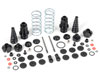 XB9 Front Shock Absorbers + Boots Complete Set (2)