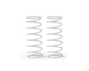 XRAY XB808 FRONT SPRING SET C = 0.65 - WHITE