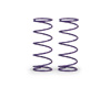 XRAY XB808 FRONT SPRING SET C = 0.92 - VIOLET (2)
