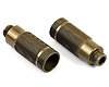 XB808 Alu Rear Shock Body - Hard Coated (2)