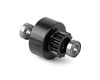 XB808 Clutch Bell 16T with Oversized 5x12x4mm Ball-Bearings - V2