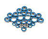 Ball-Bearing Set - Rubber Covered for XB808'11 (24)