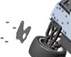 Graphite Rear Lower Arm Plate 1.6mm (L+R)