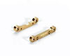 Alu Rear Lower Susp. Holder +2 - Front - 7075 T6 (5mm)
