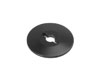 Alu slipper clutch plate - 7075 T6 black hard coat