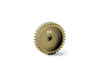 Zahnrad 34 Zaehne 48 - hard coated OPTION