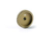 Zahnrad 38 Zaehne 48 - hard coated OPTION