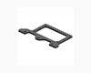X10'16 Graphite 2.5mm Rear Pod Lower Plate