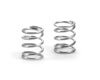 Spring 4.75 Coils 3.6x6x0.45mm, C=2.0 - Silver (Soft) (2)