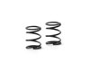 Spring 4.05 Coils 3.6x6x0.45mm, C=2.5 - Black (Soft) (2)