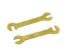Steel Shim 0.6mm - Gold (2)
