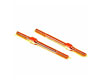 Gewindestange 51 mm M3 Alu Swiss 7075 T6 - orange (2)