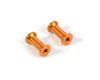Alu Rear Brace Mount 13mm - Orange (2)